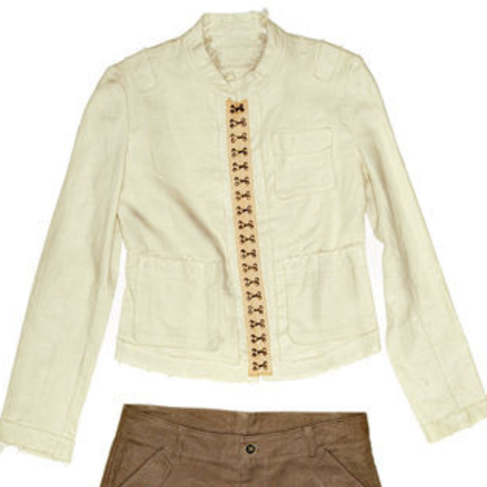 Patrick Robinson Millitary Style Jacket - image 7